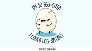 Read more about the article 60+ Funny Egg Puns That will crack you up